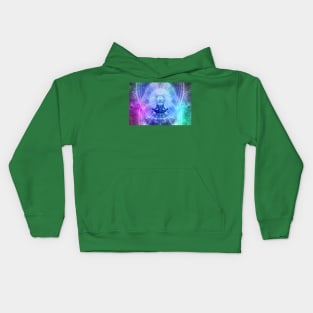 Center of the Chakras Kids Hoodie